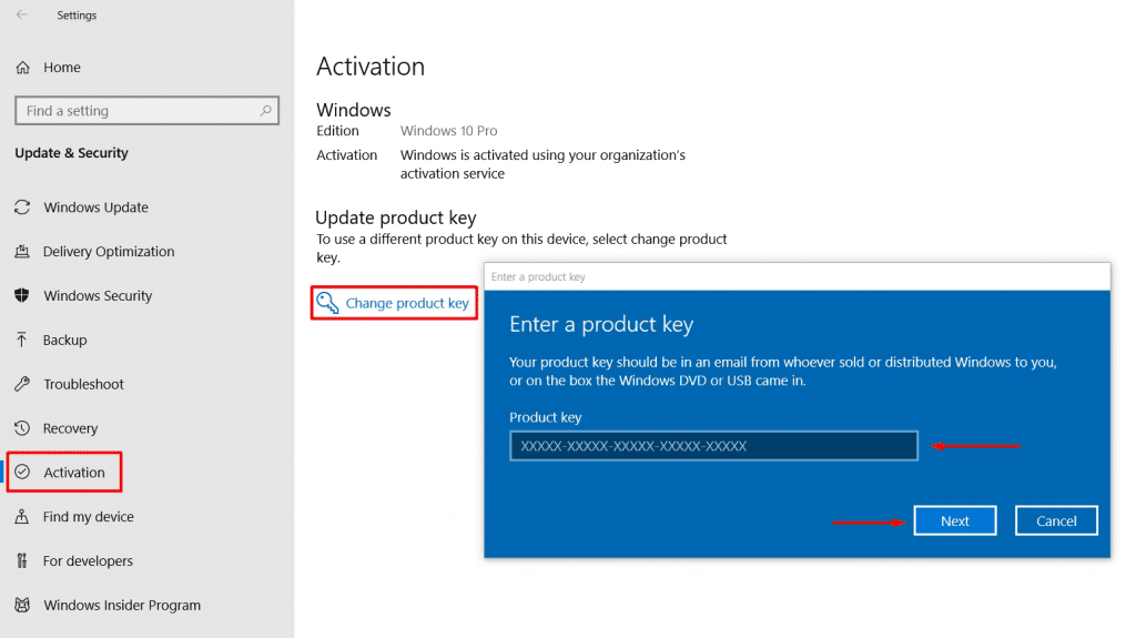 فعال سازی ویندوز 10 - فعال یاز Windows 10