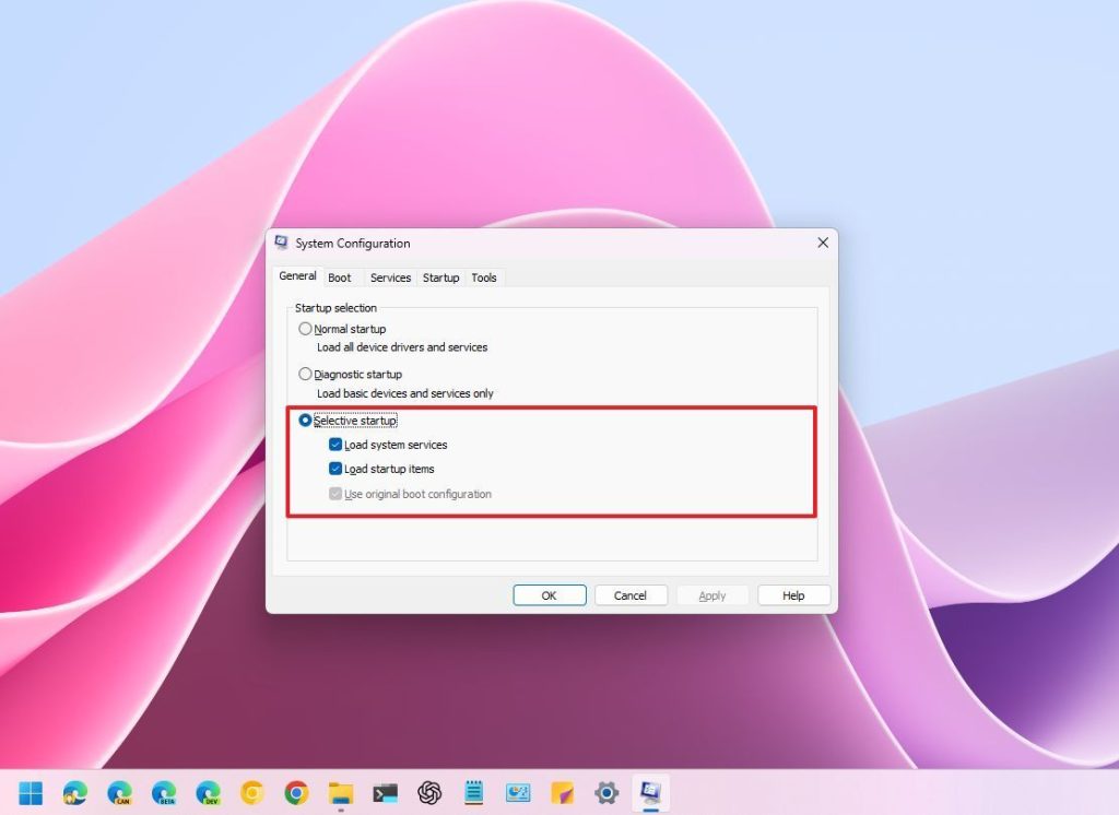 MSConfig چیست و چگونه از آن در ویندوز 11 استفاده می کنید؟ 7 2025 ژوئن مایکروسافت پارتنر MSConfig چیست و چگونه از آن در ویندوز 11 استفاده می کنید؟ ژوئن 2025