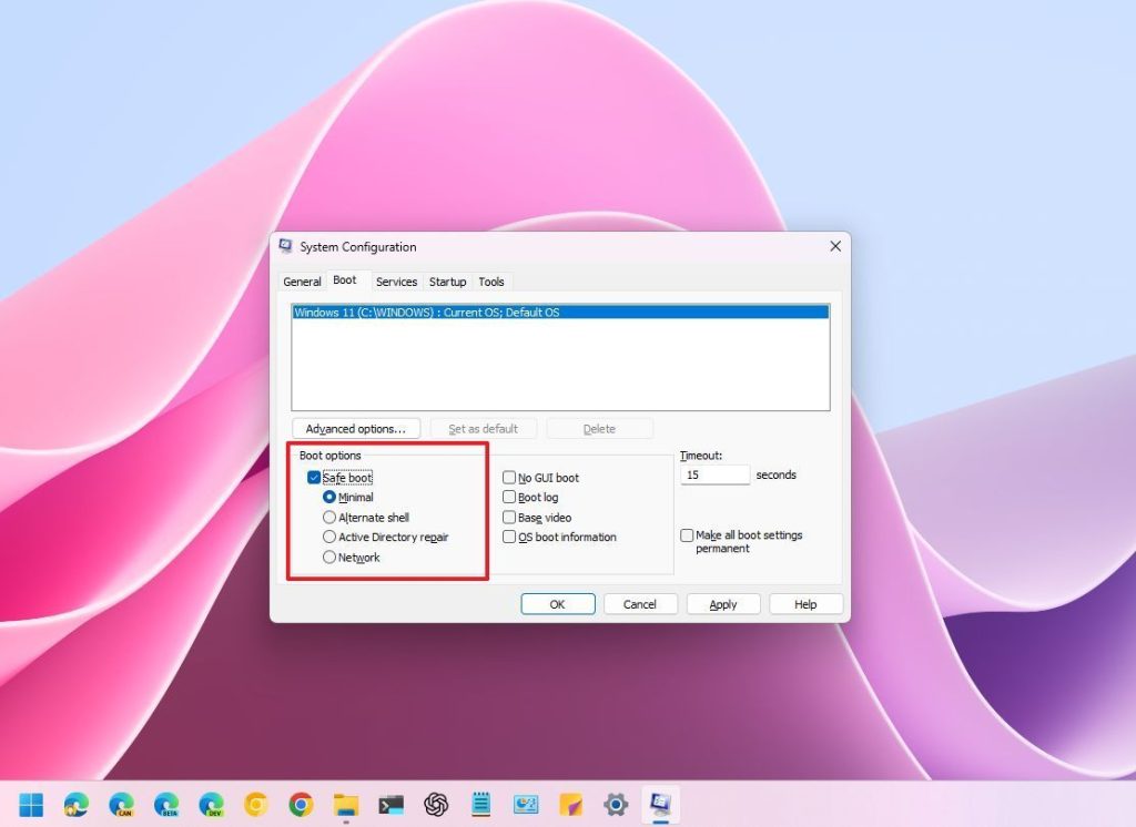 MSConfig چیست و چگونه از آن در ویندوز 11 استفاده می کنید؟ 8 2025 ژوئن مایکروسافت پارتنر MSConfig چیست و چگونه از آن در ویندوز 11 استفاده می کنید؟ ژوئن 2025