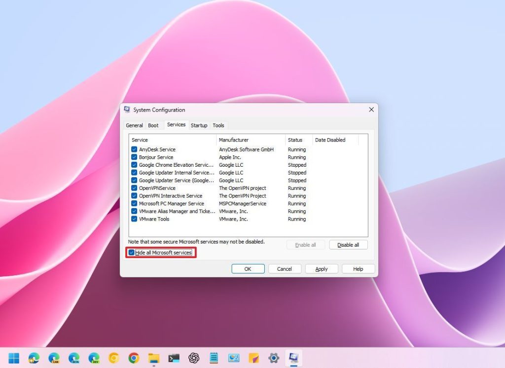 MSConfig چیست و چگونه از آن در ویندوز 11 استفاده می کنید؟ 10 2025 ژوئن مایکروسافت پارتنر MSConfig چیست و چگونه از آن در ویندوز 11 استفاده می کنید؟ ژوئن 2025