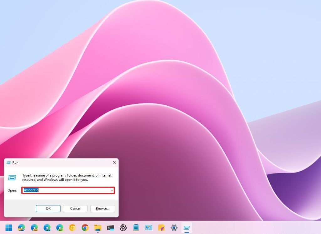 MSConfig چیست و چگونه از آن در ویندوز 11 استفاده می کنید؟ 5 2025 ژوئن مایکروسافت پارتنر MSConfig چیست و چگونه از آن در ویندوز 11 استفاده می کنید؟ ژوئن 2025