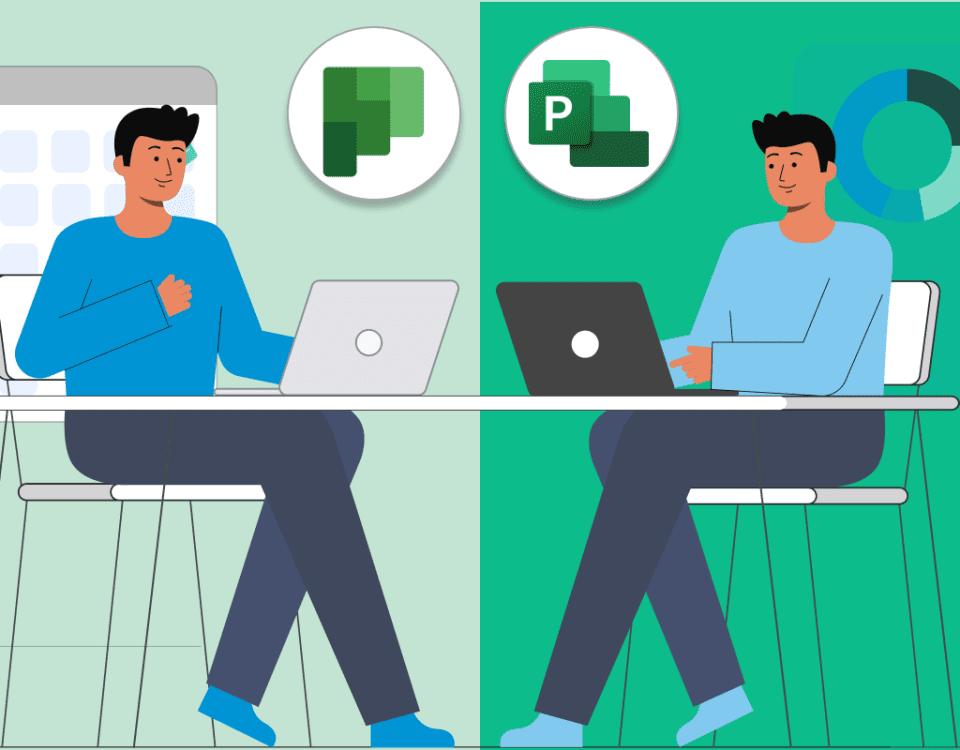 مایکروسافت پارتنر Microsoft Planner در مقابل Microsoft Project ویژگی‌ها و تفاوت‌ها می 2026