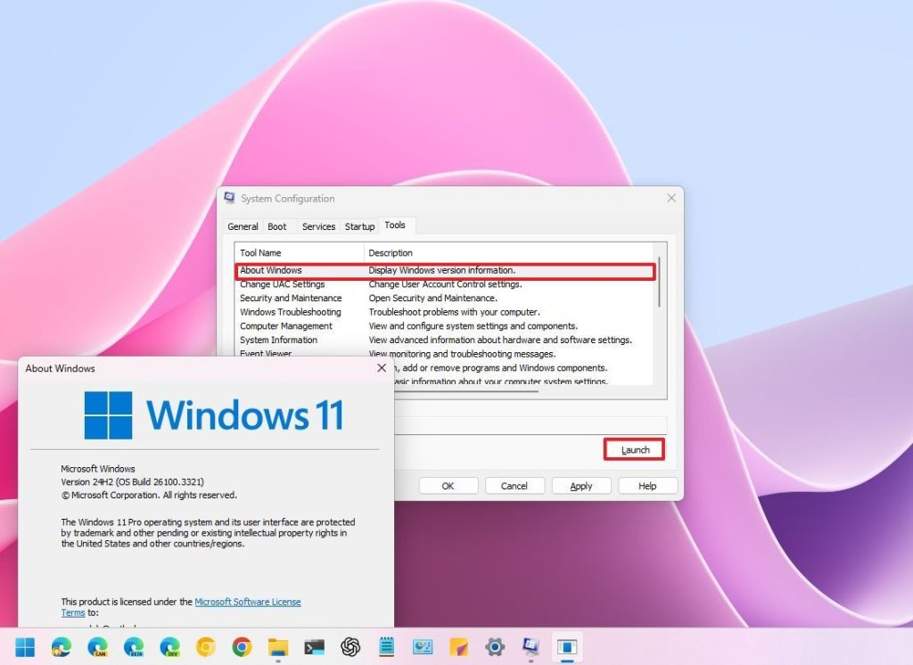 MSConfig چیست و چگونه از آن در ویندوز 11 استفاده می کنید؟ 11 2025 ژوئن مایکروسافت پارتنر MSConfig چیست و چگونه از آن در ویندوز 11 استفاده می کنید؟ ژوئن 2025