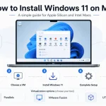 مایکروسافت پارتنر آموزش جامع اجرای ویندوز ۱۱ روی macOS با Parallels، VMware و UTM آگوست 2026