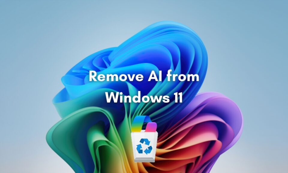 مایکروسافت پارتنر چطور ۱۳ قابلیت هوش مصنوعی در Windows 11 را به‌صورت امن و بدون نیاز به برنامه‌های جانبی غیرفعال کنیم؟ June 2026