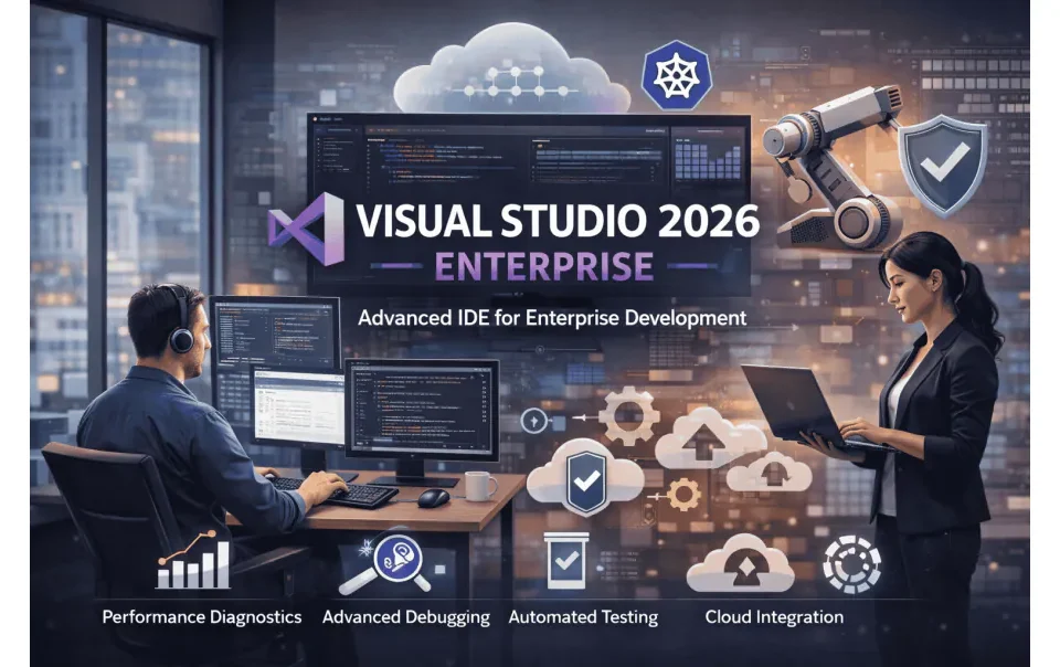 مایکروسافت پارتنر راهنمای کامل Visual Studio 2026 Enterprise و مقایسه با Community و Professional آگوست 2026