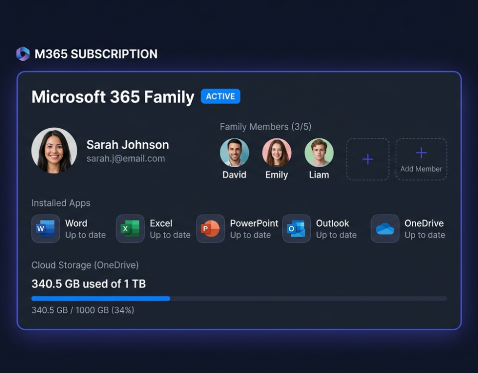 مایکروسافت پارتنر نحوه فعال‌سازی و نصب Microsoft 365 Family —نحوه فعال سازی دعوتنامه راهنمای گام‌به‌گام June 2026