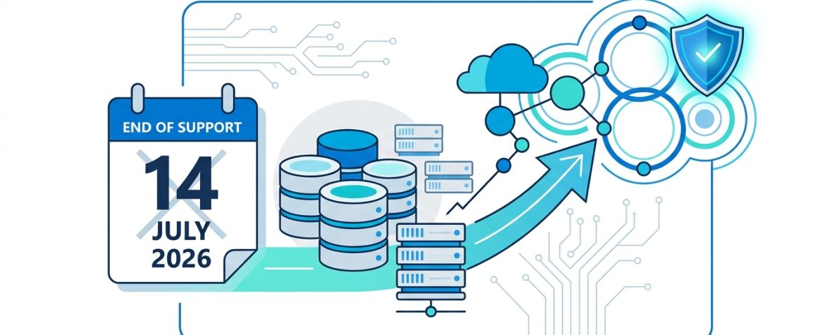 پایان پشتیبانی SQL Server 2016 و اهمیت آن برای کسبوکارها، گزینههای مهاجرت و نکات لایسنسینگ 4 2026 جولای مایکروسافت پارتنر پایان پشتیبانی SQL Server 2016 و اهمیت آن برای کسبوکارها، گزینههای مهاجرت و نکات لایسنسینگ جولای 2026
