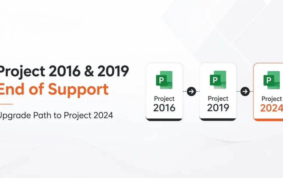 مایکروسافت پارتنر پایان پشتیبانی Project 2016 و 2019: راهنمای ارتقا سپتامبر 2026