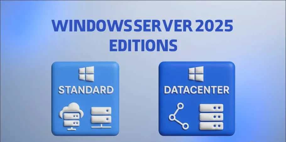 مایکروسافت پارتنر مقایسه Windows Server 2025 Standard و Datacenter: تحلیل مجازی‌سازی و هزینه‌های رایانش ابری اکتبر 2026