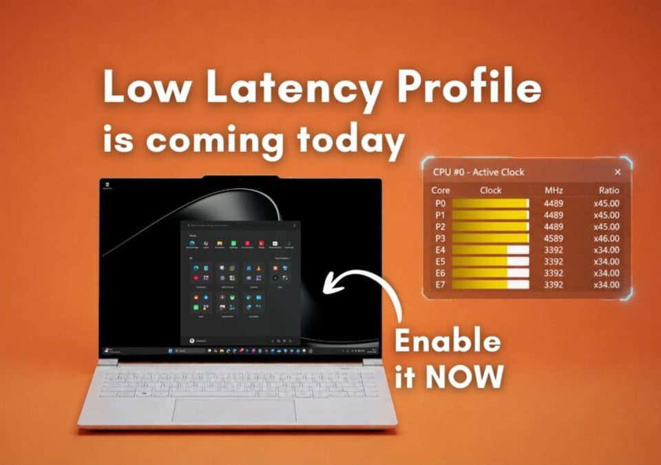 پروفایل Low Latency در ویندوز 11 چیست و چه کاری انجام میدهد؟ 10 2026 سپتامبر مایکروسافت پارتنر پروفایل Low Latency در ویندوز 11 چیست و چه کاری انجام میدهد؟ سپتامبر 2026